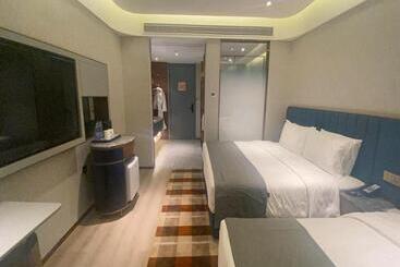 Lanou Hotel Suqian Central Shopping Mall