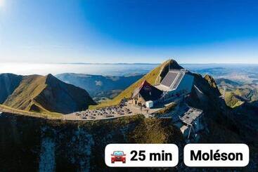 بنسيون Studio Au Calme   Moderne & Confortable