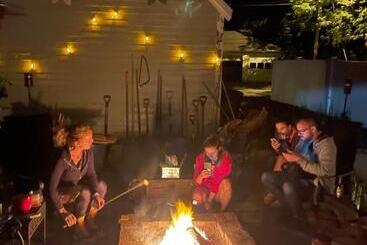 فندق صغير Inn At Grasshopper Lane, Studio 1