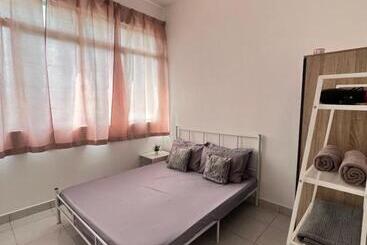 شقة فندقية Amber Height, Seri Alam, Masai #anhome