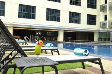 هتل آپارتمان Deluxe Twin Room Ays