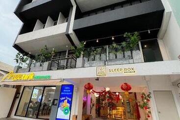 ホテル Sleep Box Penang