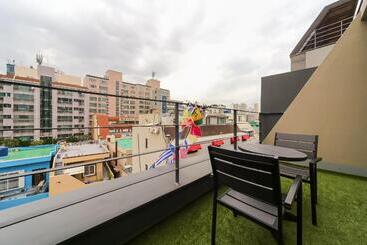 Мотель Busan Daeyeondong Hotel Bosco