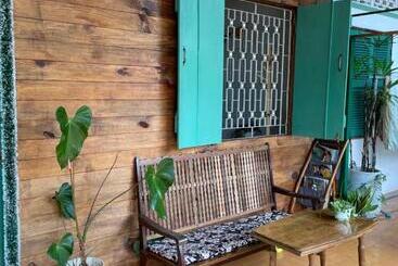 پانسیون Cọ Cùn Homestay/handmade/artwork