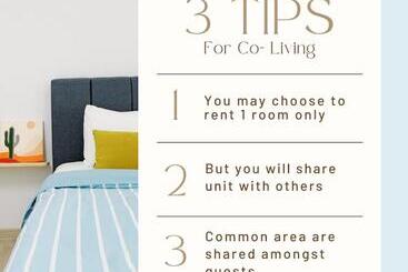 旅馆 Coliving Room Renting Homestay Yong Peng