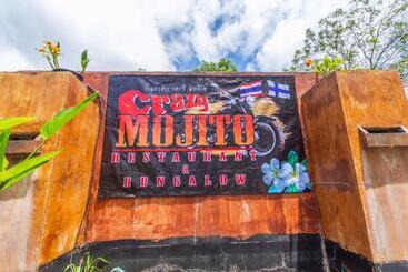 مبيت وإفطار Crazy Mojito Restaurant & Bungalow
