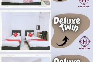 פנסיון Kb Rest Inn Deluxe Queen