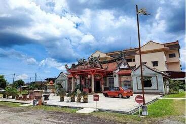 펜션 Raintown Inn Taiping