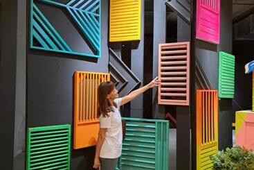 بنسيون Woodsbury Suites Ikea House Butterworth Penang