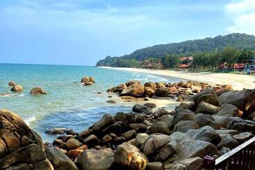 אתר נופש Teluk Cempedak Seventh Haven