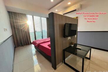 Aparthotel D Wharf Port Dickson Private Condo Waterfront