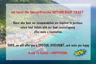 ペンション Anis View Perhentian