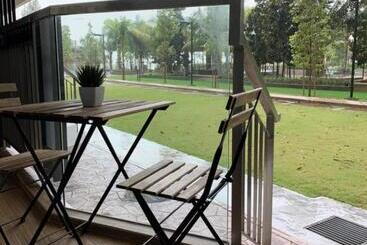 Апарт-отель Timur Bay Groundfloor Pool & Seaview