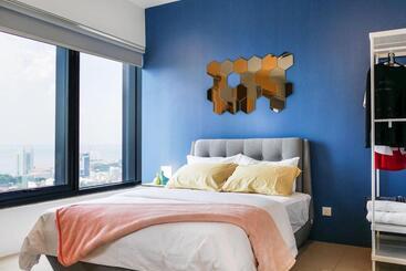 アパートホテル Tropicana 218 Macalister Studio With Seaview