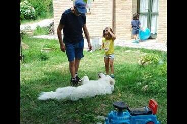 민박 Agriturismo Campo Aperto