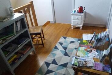 تختخواب و صبحانه Chambres D Hotes De Pouldiguy