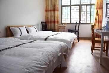 پانسیون Longyan Yongding Tulou Mengtian Inn