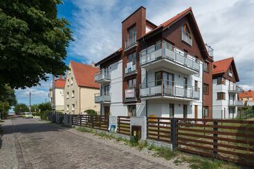 Жильё для туристов Apartamenty Apartinfo   Blue Side Family