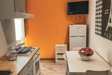 펜션 Chambres Du Monde