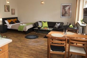 公寓 Warsawrent Marszalkowska Studios