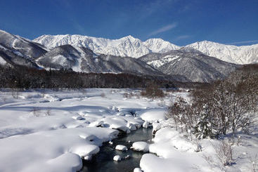 별장 Green Valley Hakuba