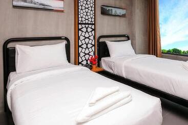 בית מלון כפרי B2 Khon Kaen Boutique & Budget