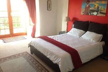 펜션 Helderberg Guesthouse