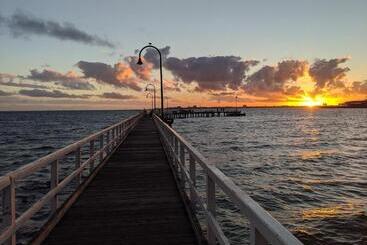 관광객 아파트 Staycentral   Spacious Seaviews Port Melbourne