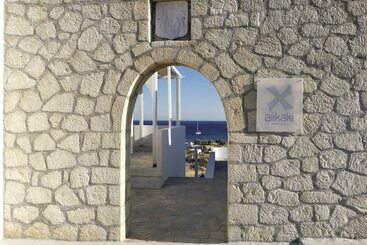 آپارتمانهای توریستها Alikaki Kimolos