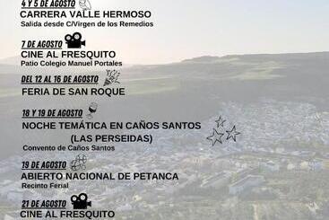 פונדק Las Errizas By Vivere Stays