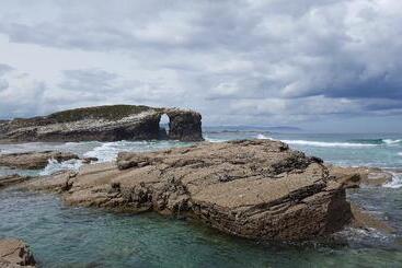酒店 Playa De Las Catedrales