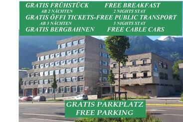 Jugendherberge Innsbruck   Youth Hostel