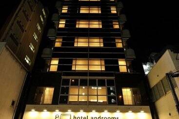 فندق Androoms Osaka Hommachi