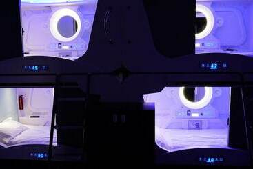Galaxy Pod Hostel