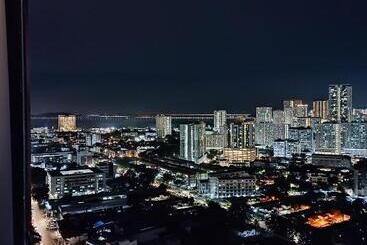 מלון דירות Beacon Executive@penang Georgetown