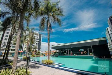 شقة فندقية Jomstay Manhattan Suites Ipoh Water Park Homestay