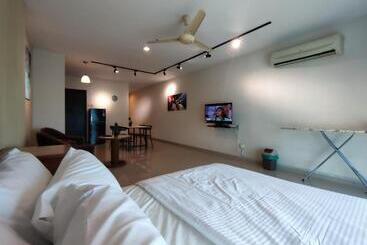 شقة فندقية Marina Island Lumut Homestay By Goopro
