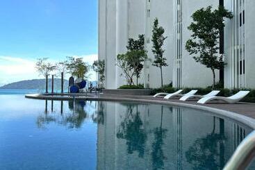 شقة فندقية The Shore Kota Kinabalu By Ariana