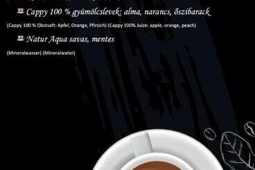 צימר Hét Pecsét Fogadó étterem