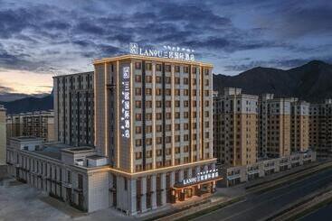 Lanou Hotel Lhasa Municipal Government Tibet University