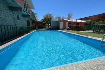 ペンション Cabañas Tia Flor