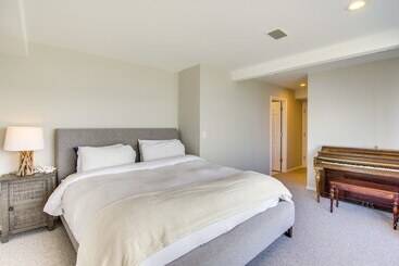 별장 Bright Camano Home ~ 4 Mi To Cama Beach State Park