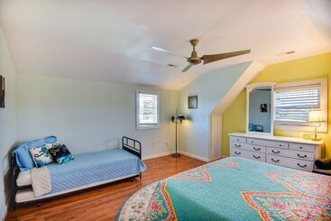 Charming Frisco Cottage < 2 Mi To Beaches!