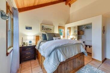 קוטג'' Coastal Norcal Sanctuary W/ Ocean & Redwoods Views