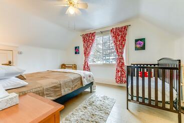 Cozy Niagara Falls Cottage W/ Gas Grill + Patio!