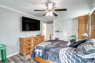 بيت ريفى Charming Fairfield Bay Home On Golf Course