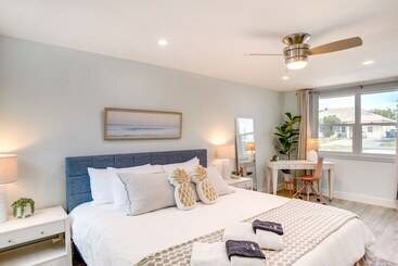 بيت ريفى Largo Escape W/ Heated Pool & Lanai Oasis!