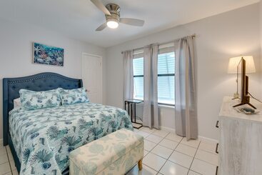 Fort Walton Beach Cottage W/ Patio & Hot Tub!