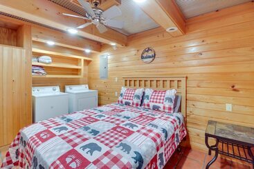 بيت ريفى 0.5 Mi To Greers Ferry Lake: Heber Springs Cabin