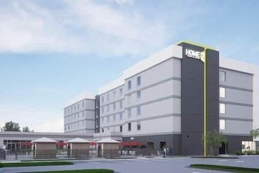 Отель Home2 Suites By Hilton Fort Walton Beach Eglin Airforce Base